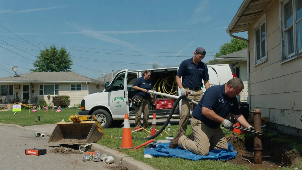 Emergency Plumber in Harvest, AL near me
